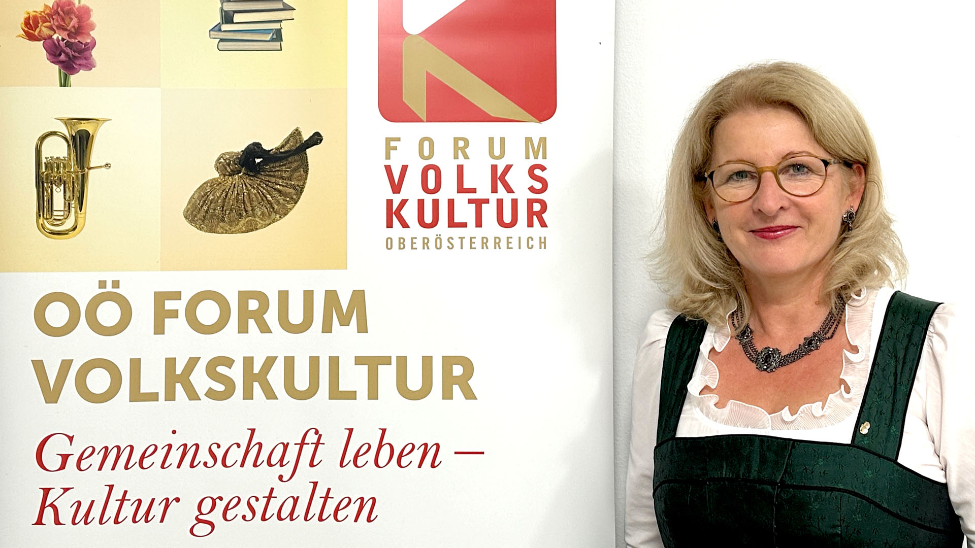Präsidentin Christine Huber