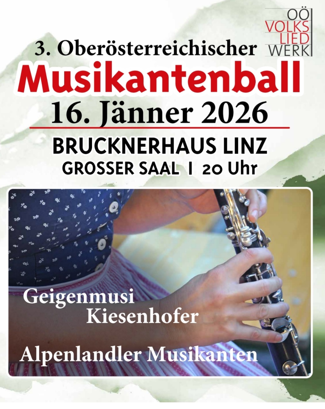 3. Oberösterreichischer Musikantenball