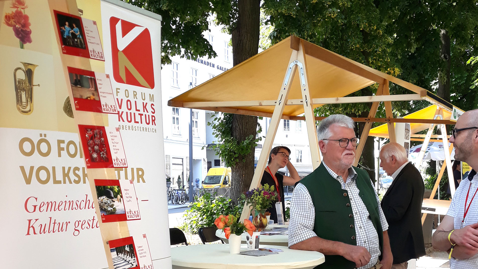 Präsident Herbert Scheiböck